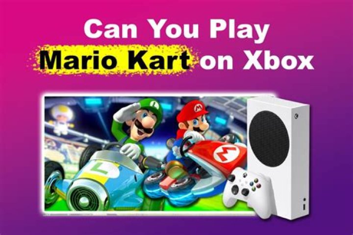 What can you play mario kart on