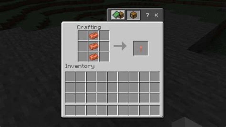 What can you use copper for in minecraft