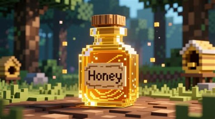 What can you use honey for in minecraft