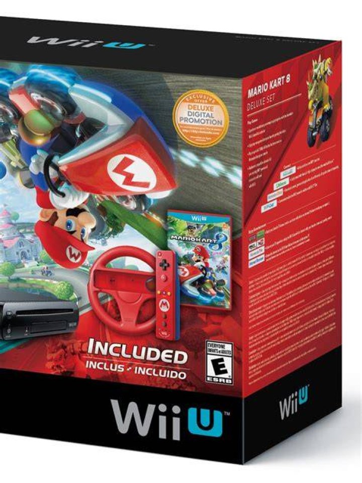 What comes with wii u mario kart bundle