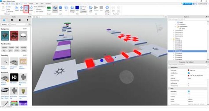 What computer programme is used to create roblox games