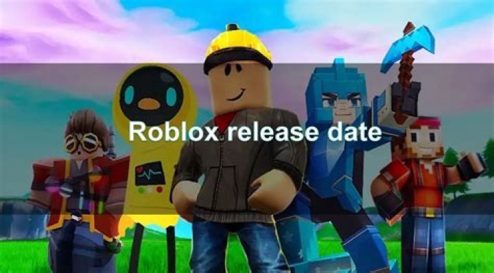 What day did roblox come out