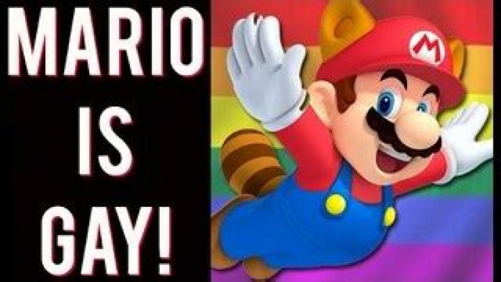 What did mario say about lbgt