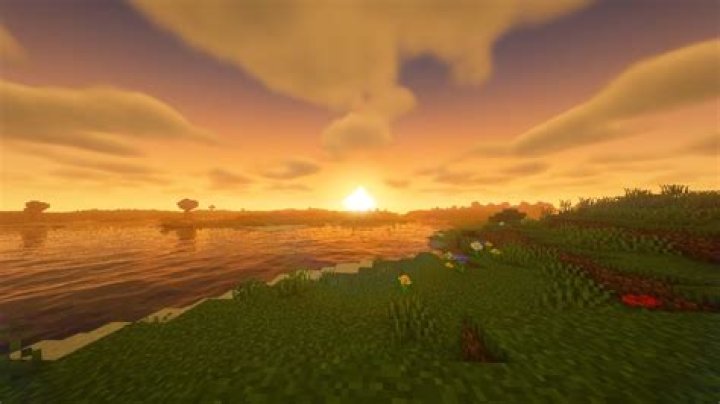 What direction does the sun set in minecraft