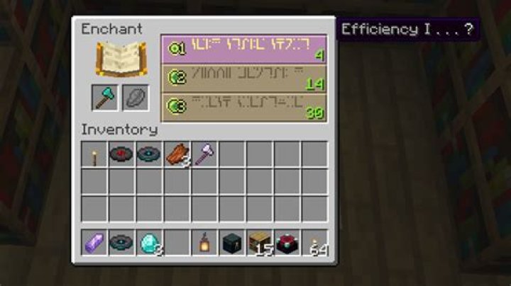 What do all the enchantments do in minecraft
