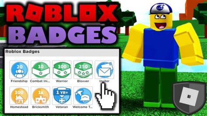 What do badges do in roblox