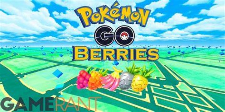 What do berries do in pokemon go