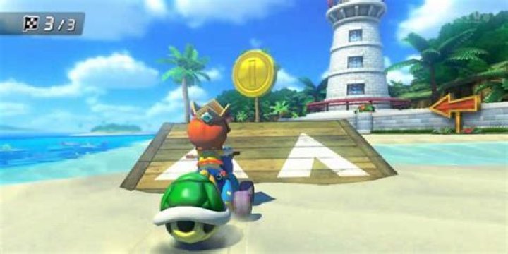What do coins do mario kart 8