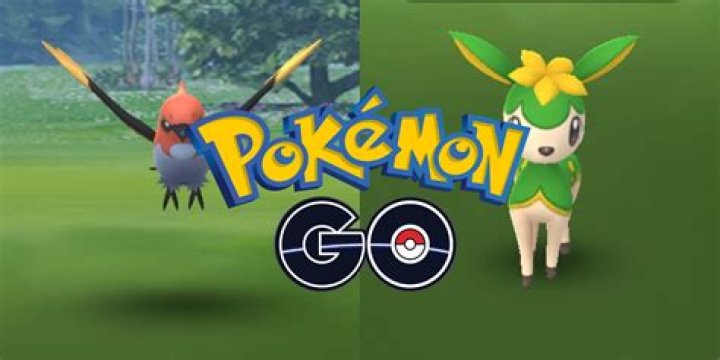 What do leaves mean on pokemon go