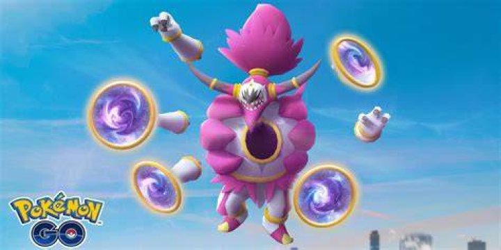 What do the hoopa rings do in pokemon go