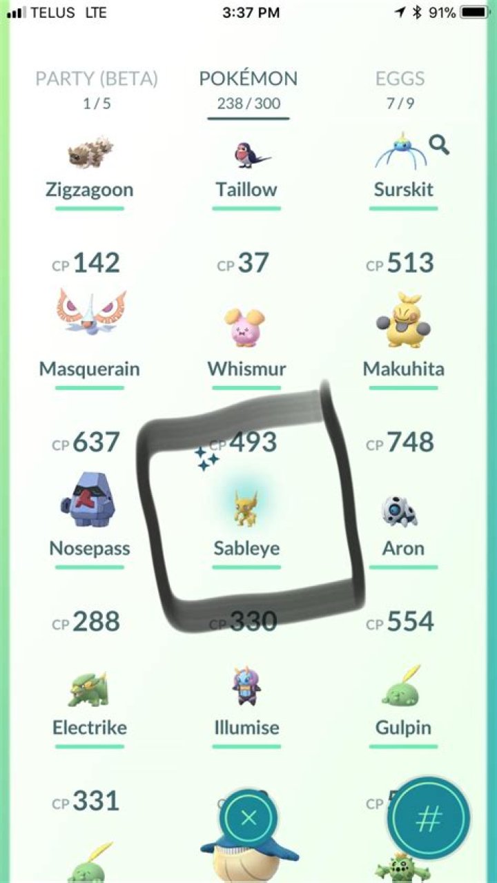 What do the stars mean in pokemon go