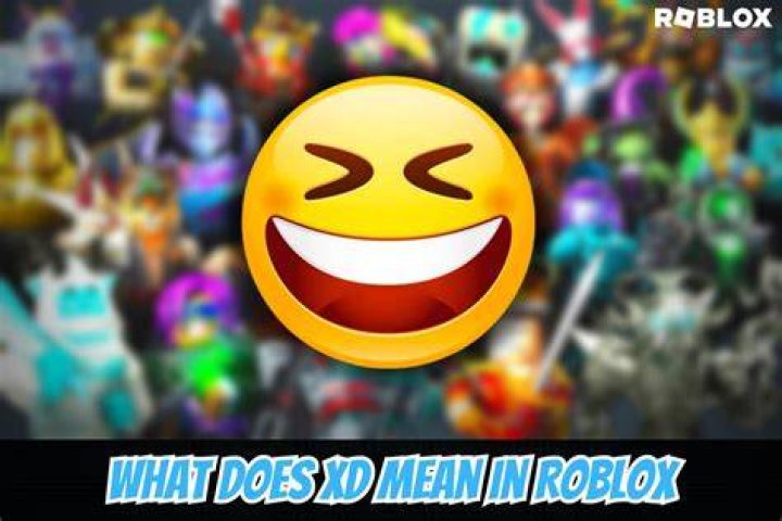 What do xd mean in roblox