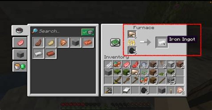 What do you mine iron with in minecraft