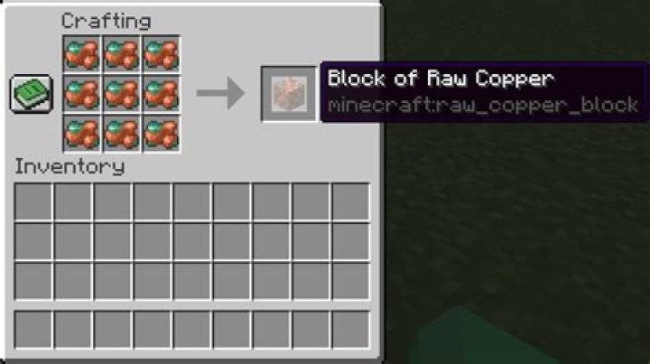 What do you use copper for in minecraft