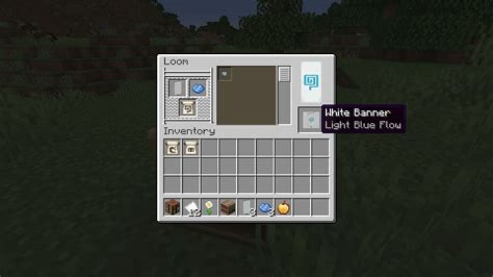 What does a banner pattern do in minecraft
