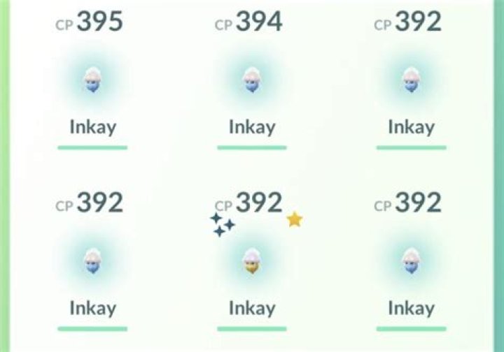 What does a blue background mean in pokemon go