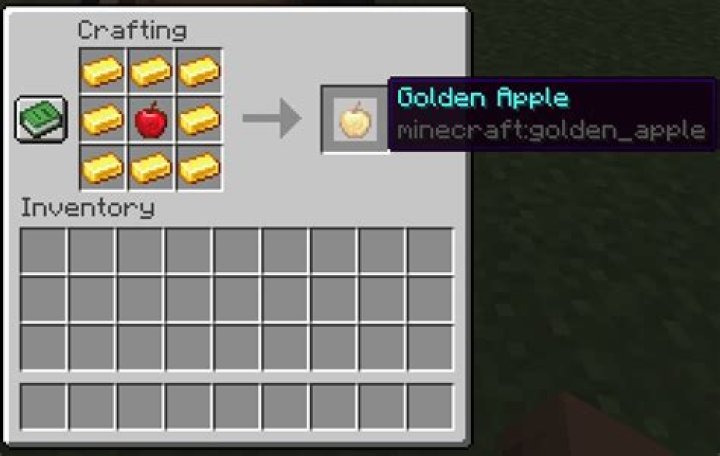 What does a golden apple do in minecraft