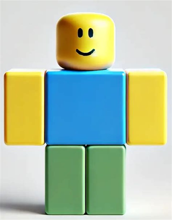 What does a roblox noob look like