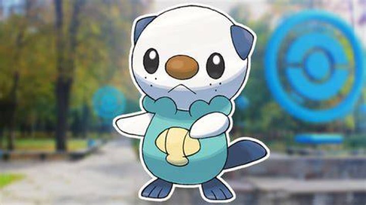 What does a shiny oshawott look like in pokemon go