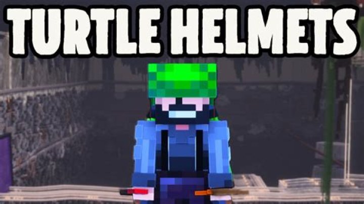 What does a turtle helmet do in minecraft