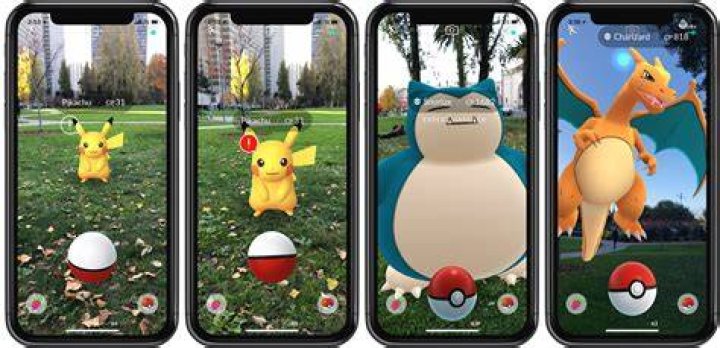 What does ar mean in pokemon go