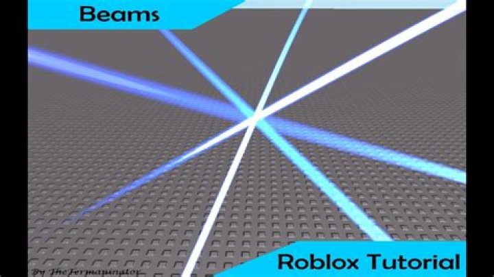 What does beam mean in roblox