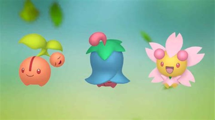 What does cherubi evolve into pokemon go