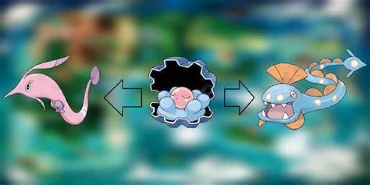 What does clamperl evolve into in pokemon go