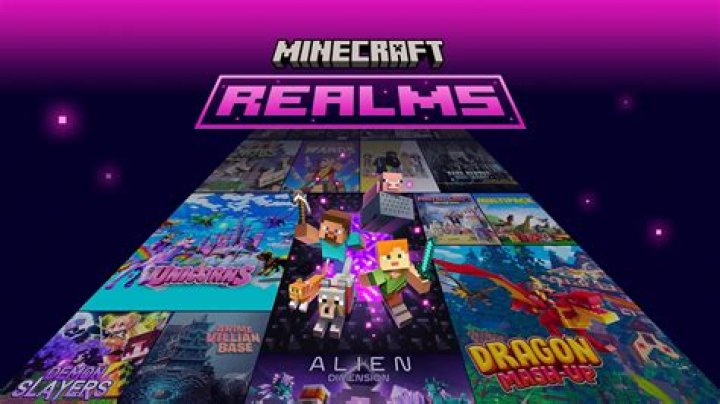 What does create on realms mean in minecraft