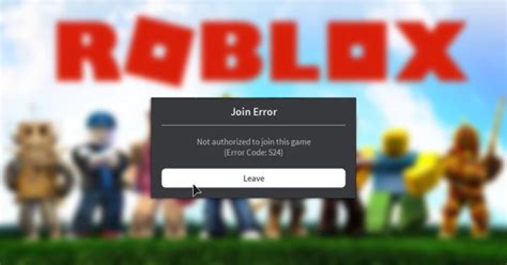 What does error code 524 mean in roblox
