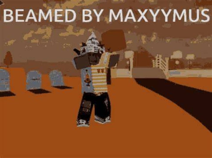 What does getting beamed mean in roblox
