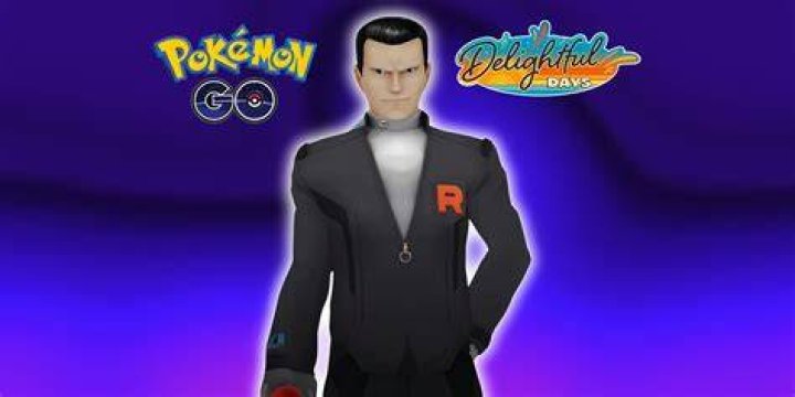 What does giovanni have pokemon go