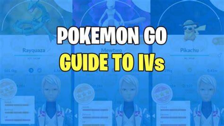 What does iv mean in pokemon go