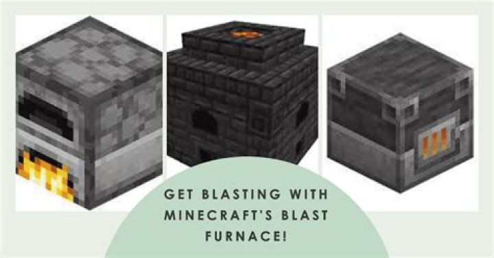 What does the blast furnace do in minecraft
