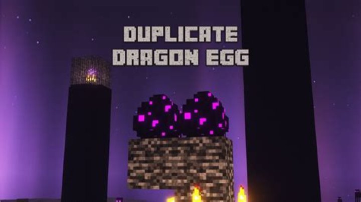 What does the dragon egg do in minecraft