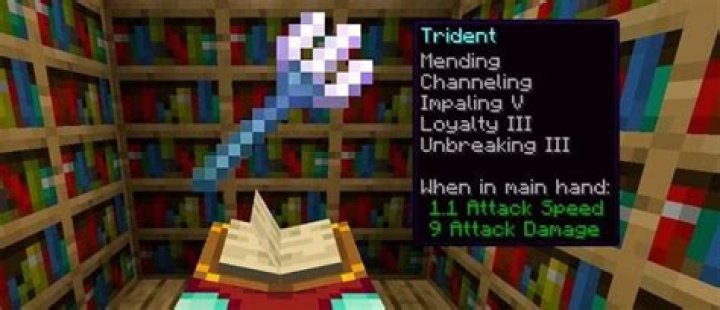 What does the enchantment riptide do in minecraft