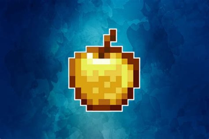 What does the golden apple do in minecraft