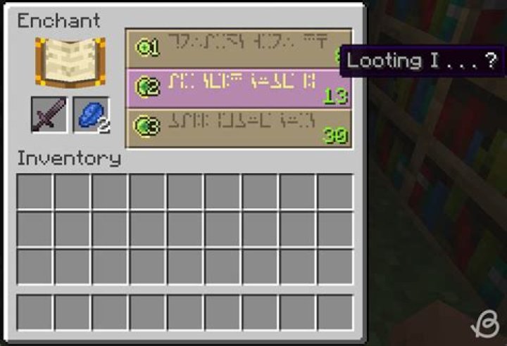 What does the looting enchantment do in minecraft