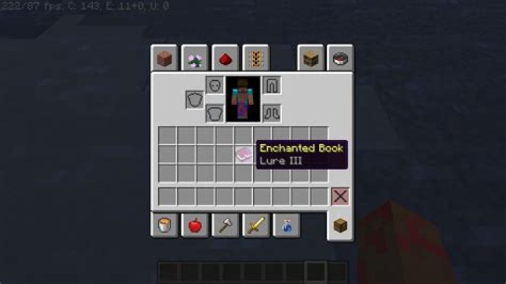 What does the lure enchantment do in minecraft