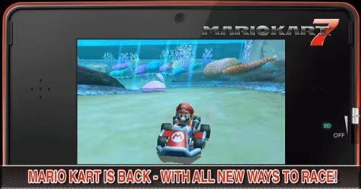 What does vr mean in mario kart 7
