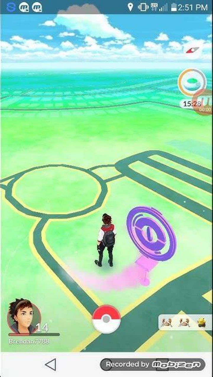 What does xs and xl mean in pokemon go