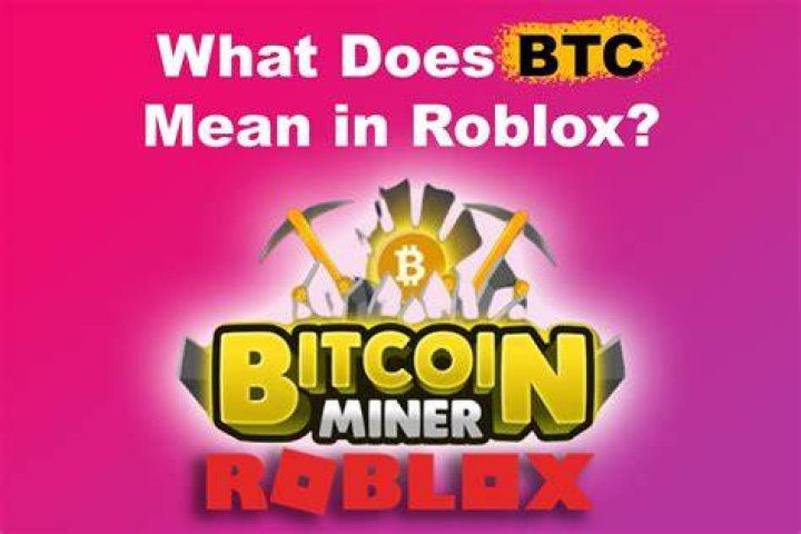 What dose btc mean in roblox