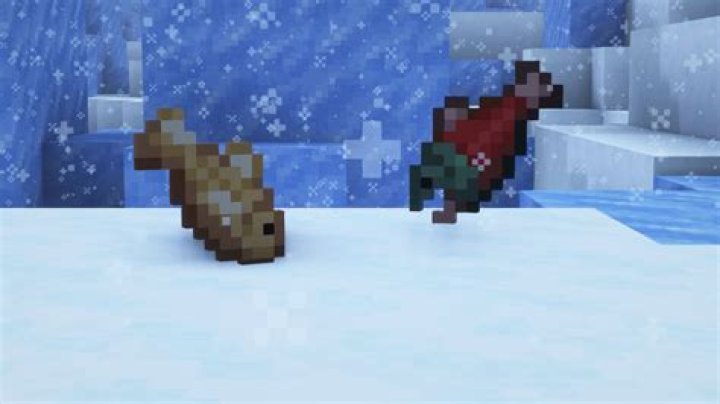 What food do polar bears eat in minecraft