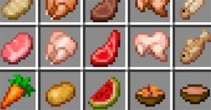 What food in minecraft has the most saturation