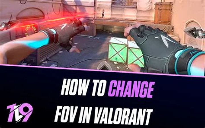 What fov is valorant