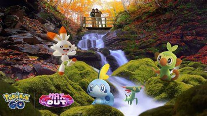 What galar pokemon are in pokemon go