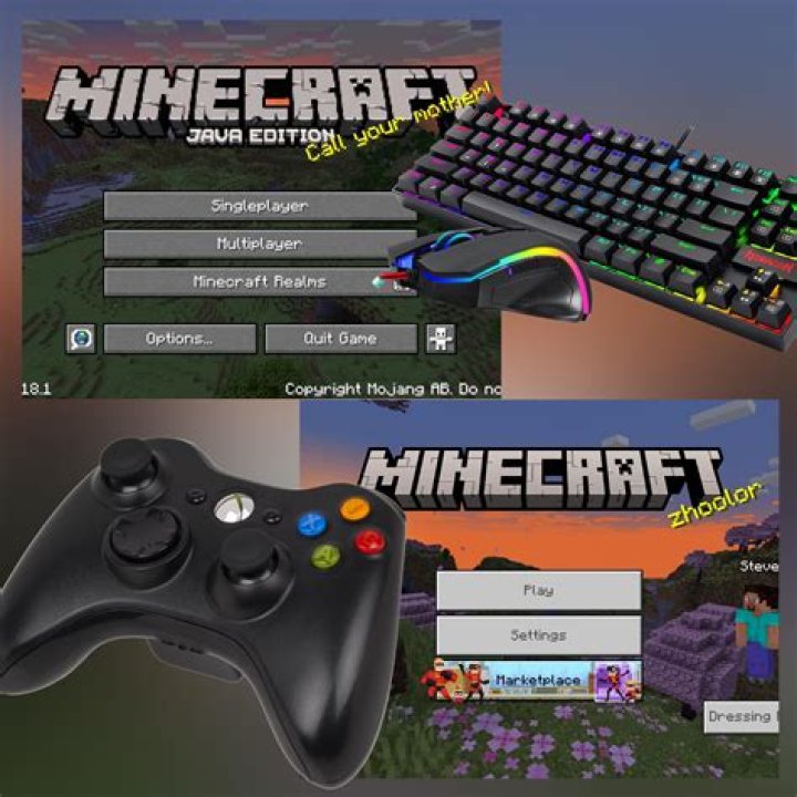 What game systems can you play minecraft on