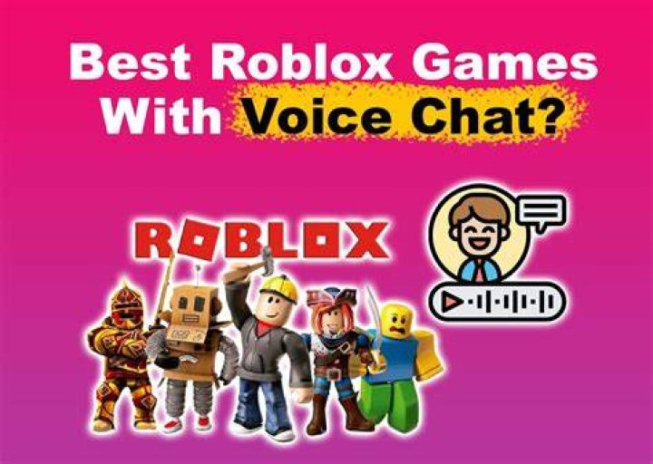 What games in roblox have voice chat