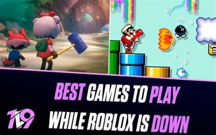 What games to play while roblox is down