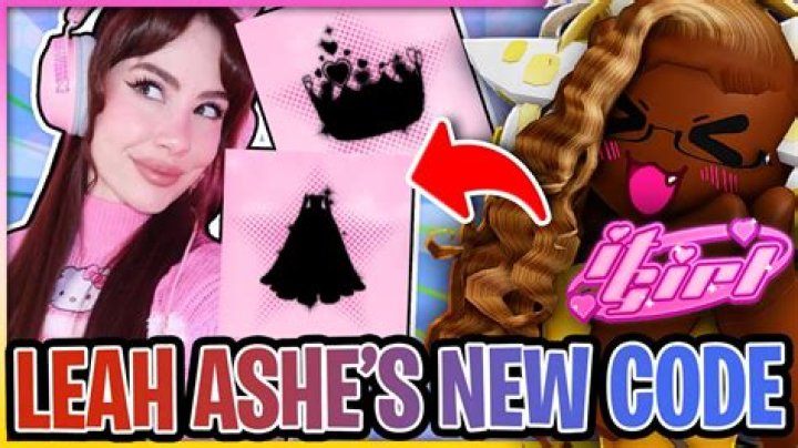 What happened to leah ashe roblox account